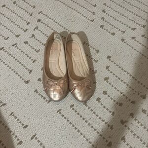 Danskin Metallic Ballet Flats